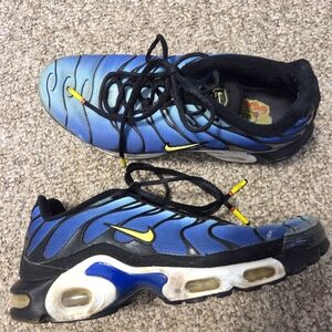 Sz 8 Womens Nike Air Max Plus 2013‎ Hyper Blue TN Classic Sneaker-Fair